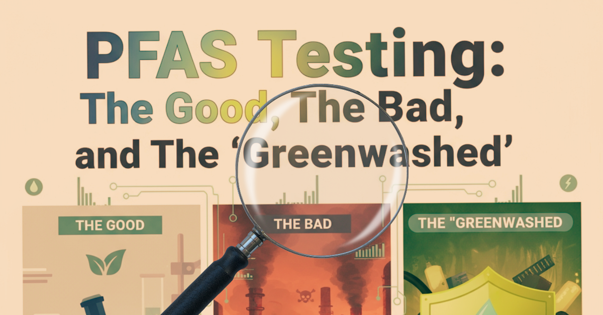 The Good, Bad & Greenwashed