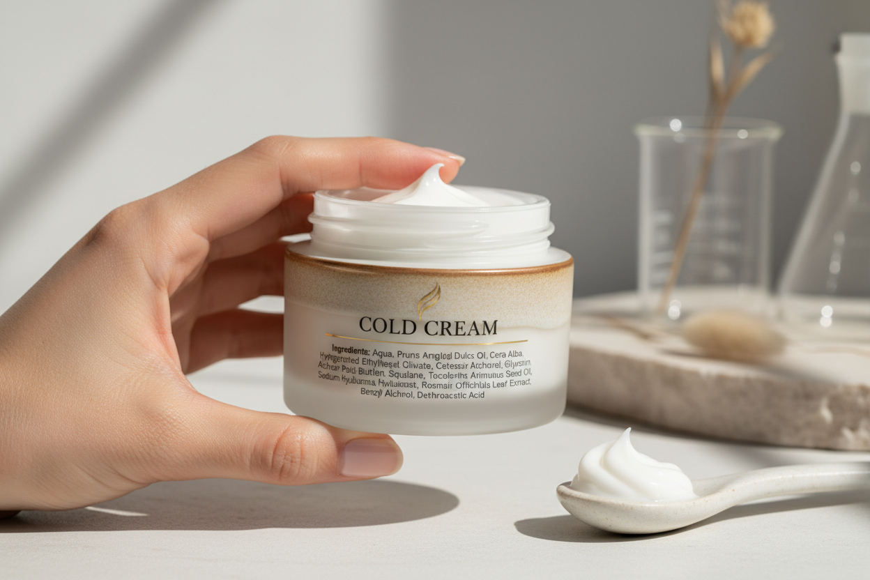 I spy ..... reading skin care labels