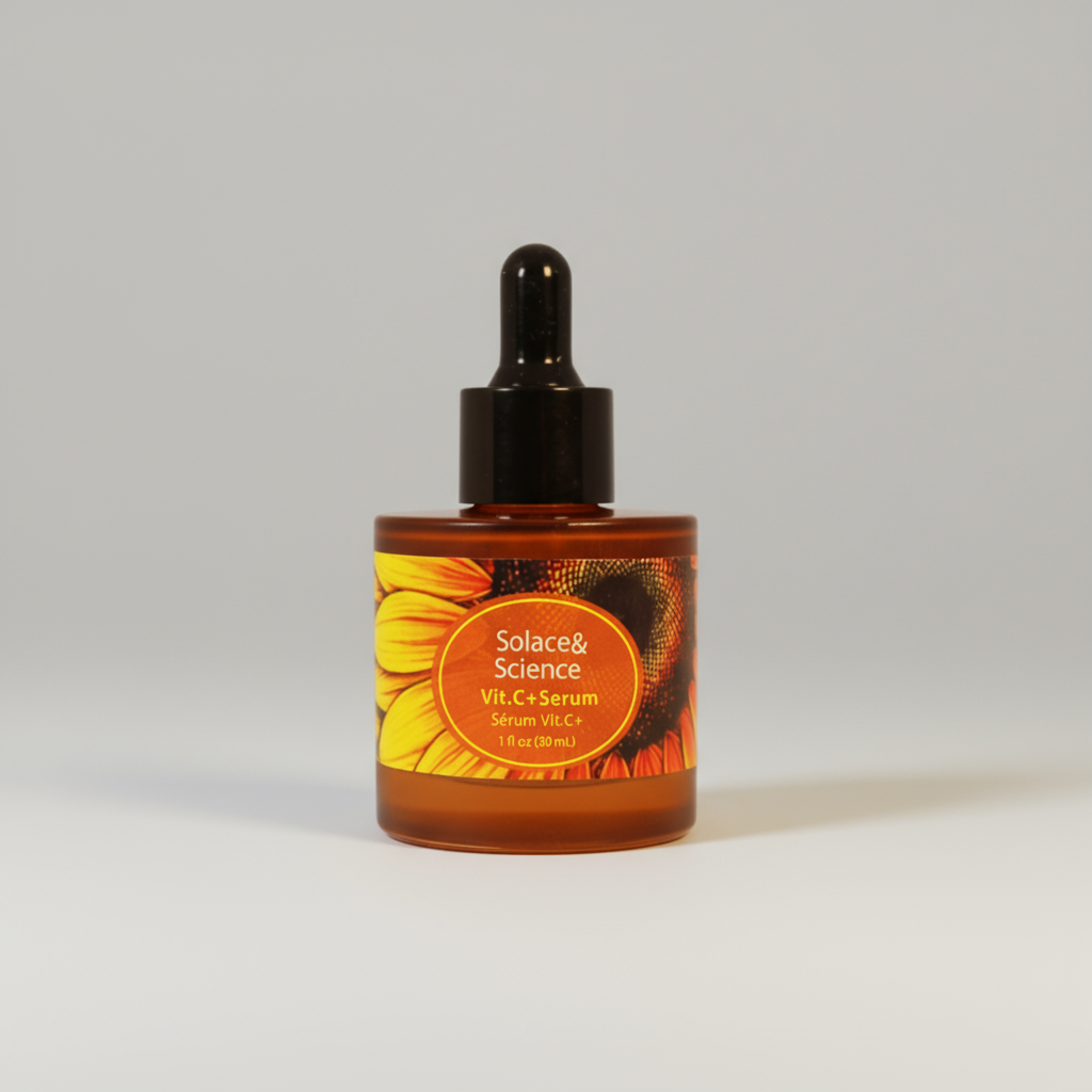 PFAS-Tested & Potent: The Ultimate Vitamin C+ Serum for Visible Radiance & Wrinkle Reduction