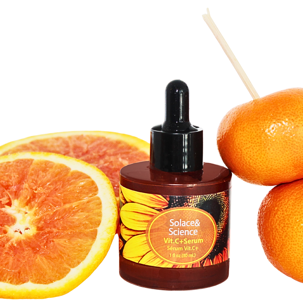 PFAS-Tested & Potent: The Ultimate Vitamin C+ Serum for Visible Radiance & Wrinkle Reduction