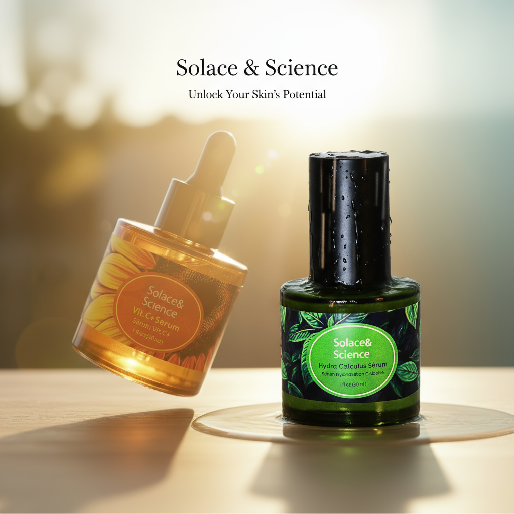 Homepage Banner with Both Serums